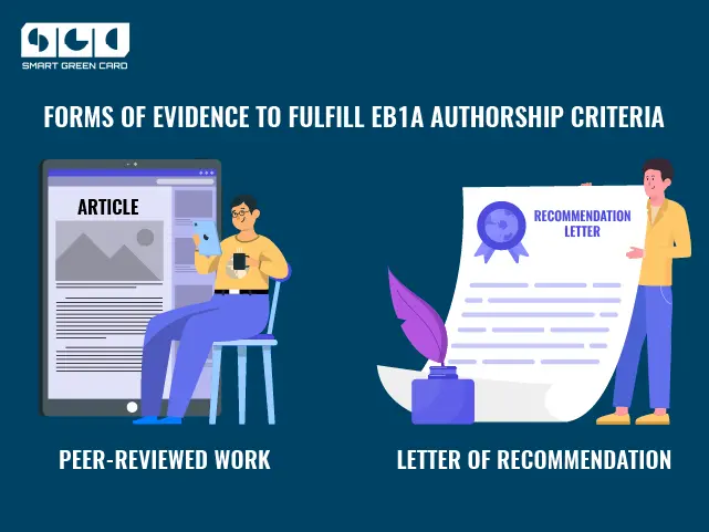 EB1A Authorship Criteria Evidence