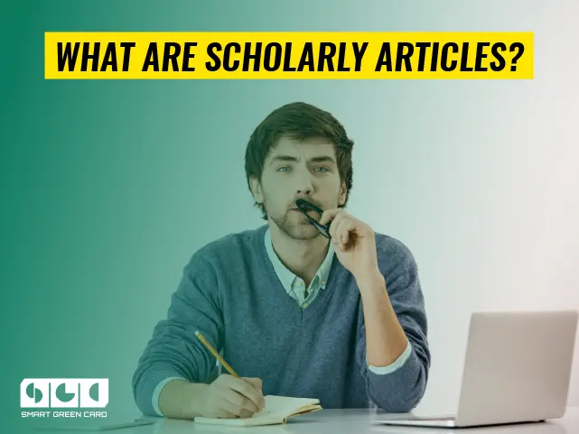 What are EB1A scholarly Articles
