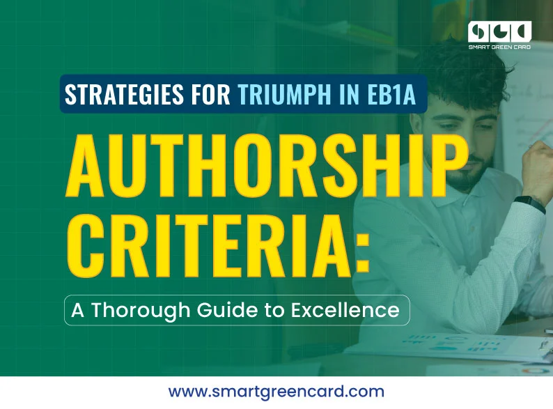 EB1A Authorship Criteria