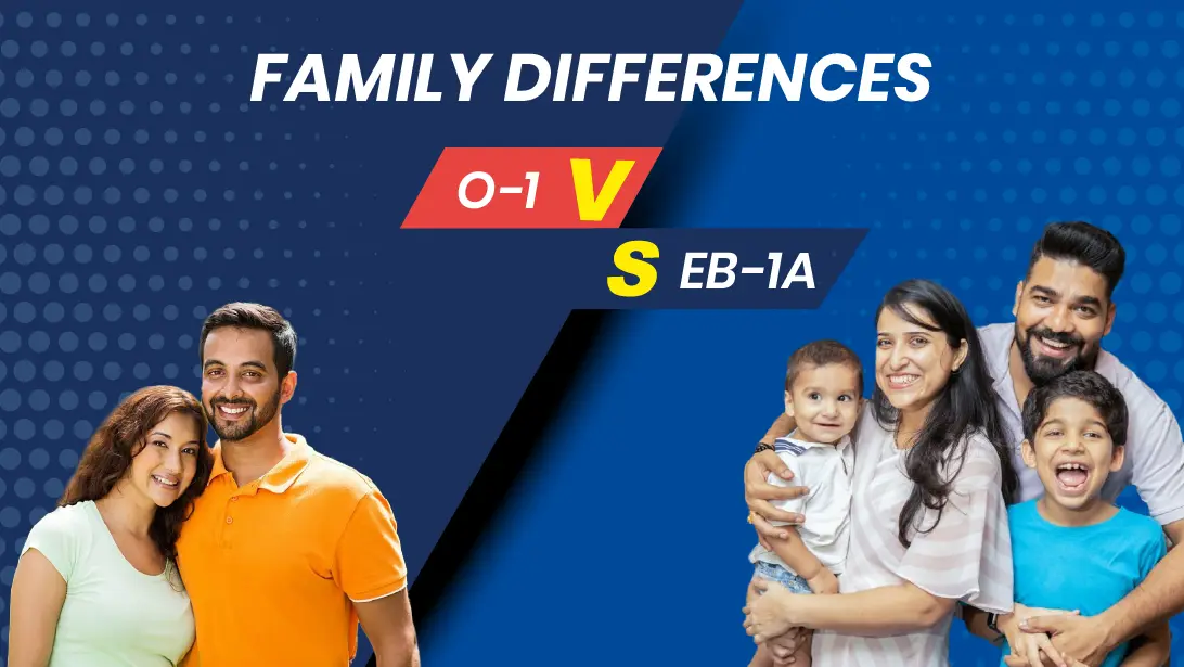 Family Differences Between EB-1A vs. O-1