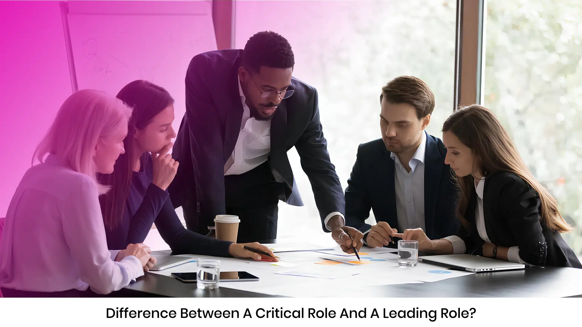 Comparing Critical and Leading Roles