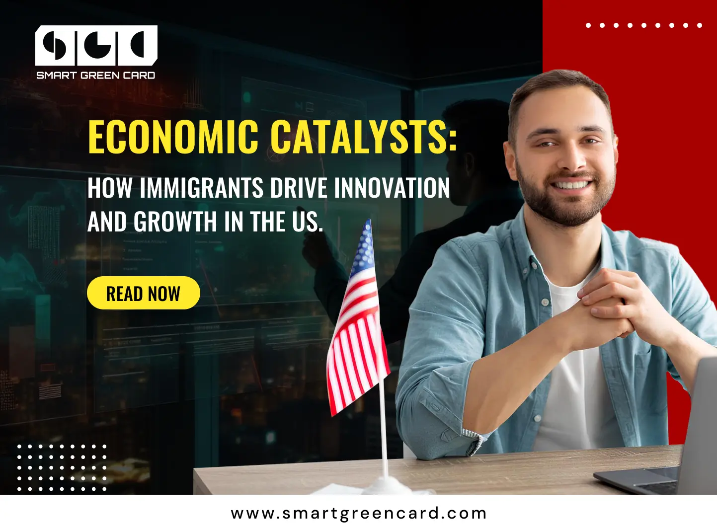 Immigrants Drive Growth In US