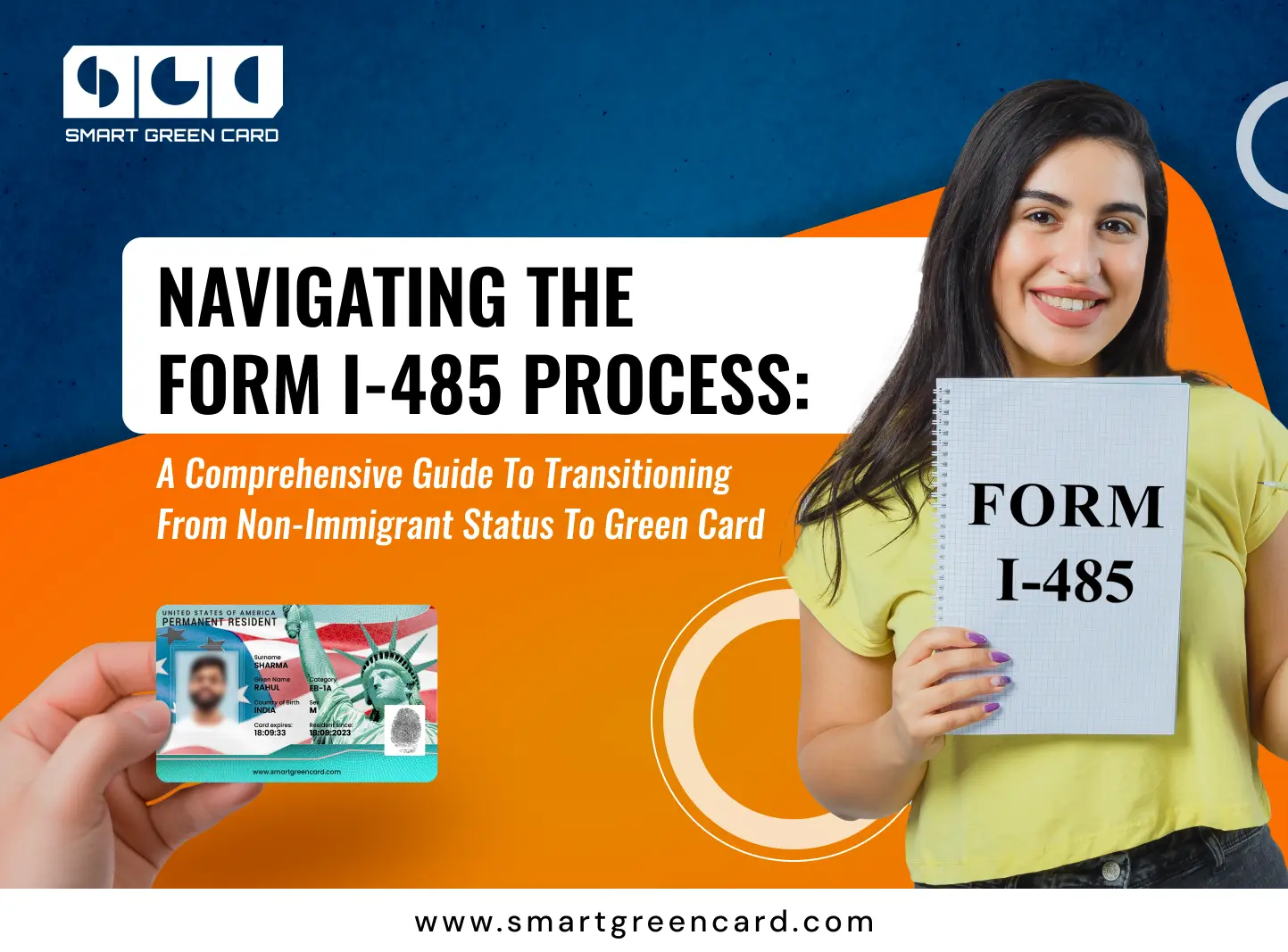 Guide to Form I-485 EB1A Green Card Process