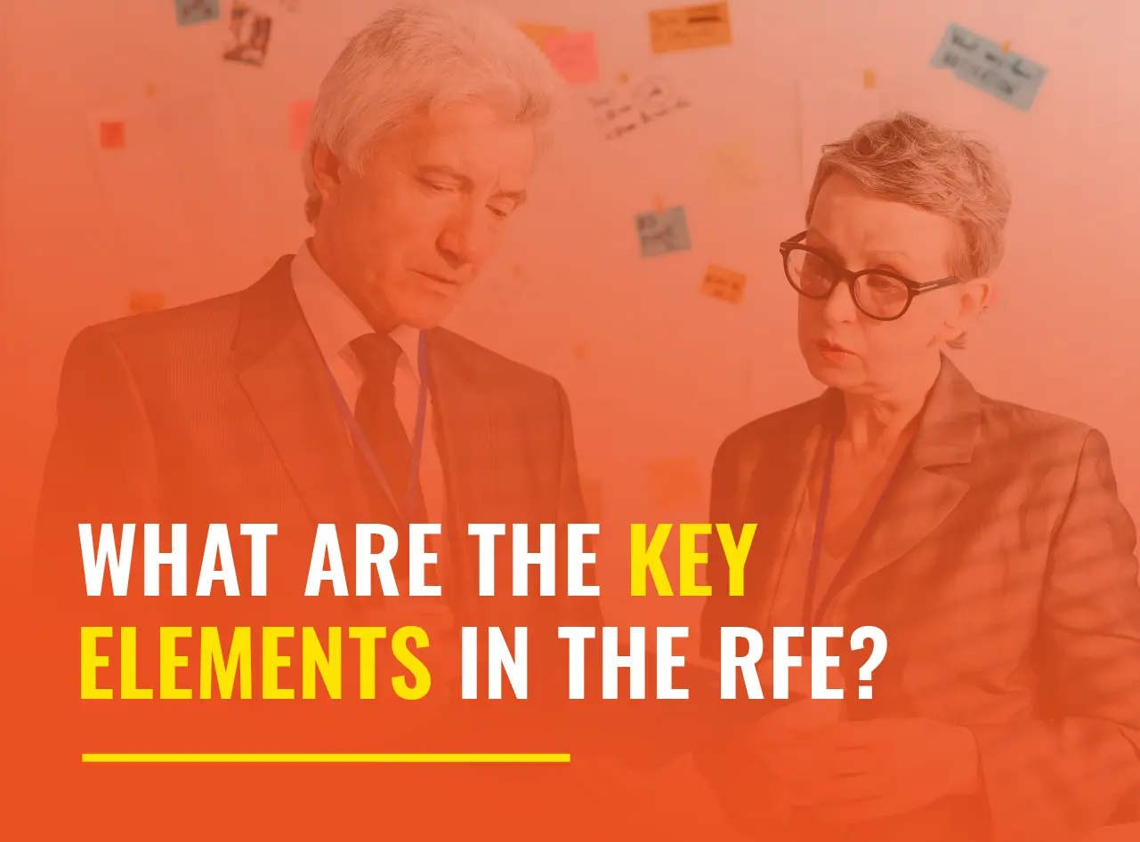 Key Elements in the RFE