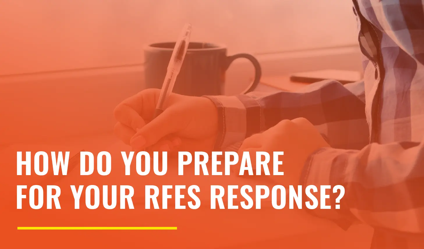 Preparing For RFE Response