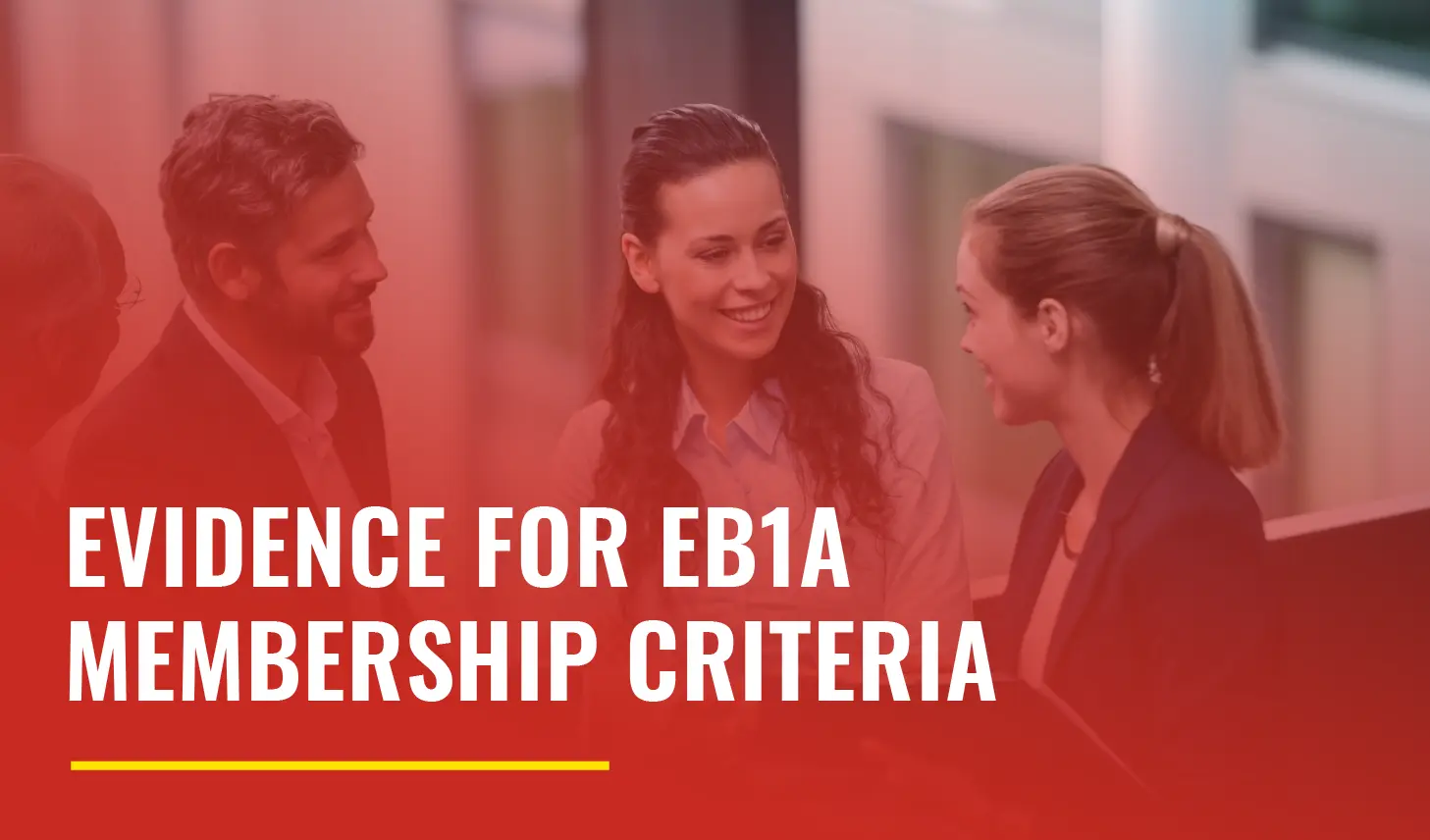 Evidence for EB1A Membership Criteria