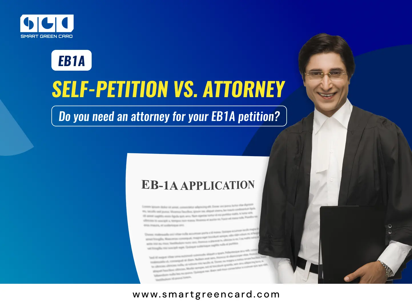 EB1A Self-Petition vs. Attorney