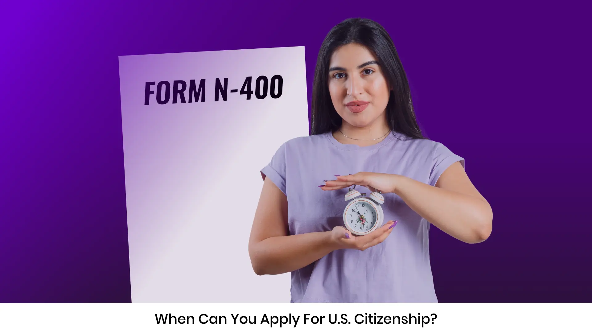 When Can You Apply for U.S. Citizenship?