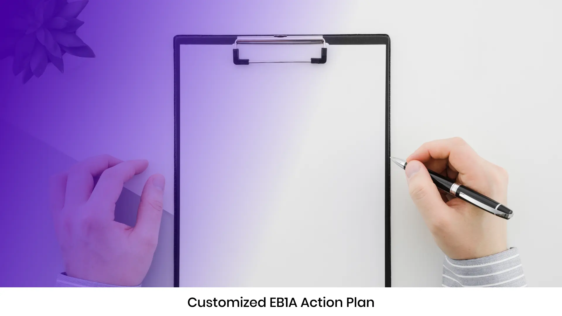 Customized EB1A Action Plan