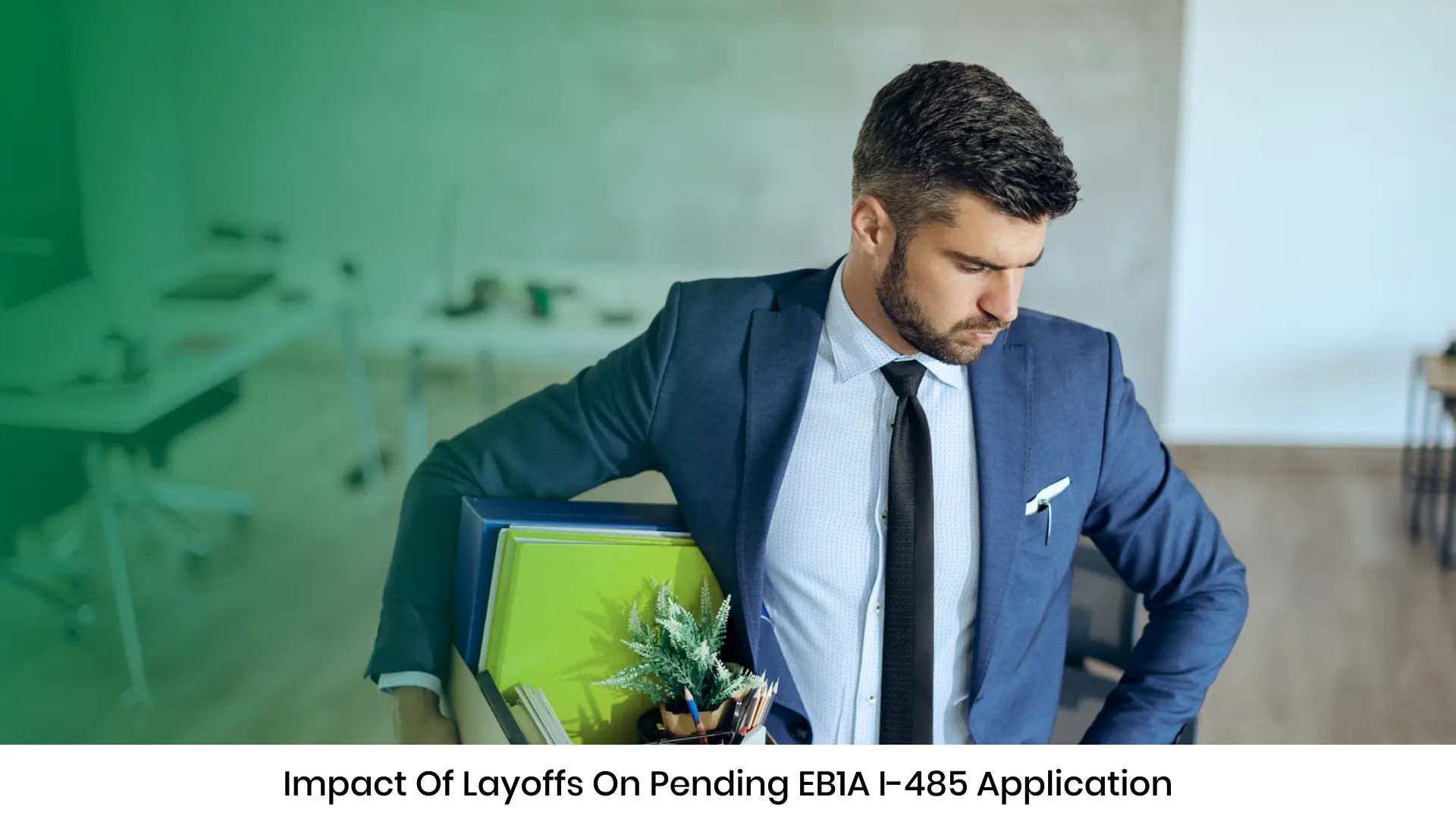 Impact of Layoff on Pending EB1A I-485 Application 