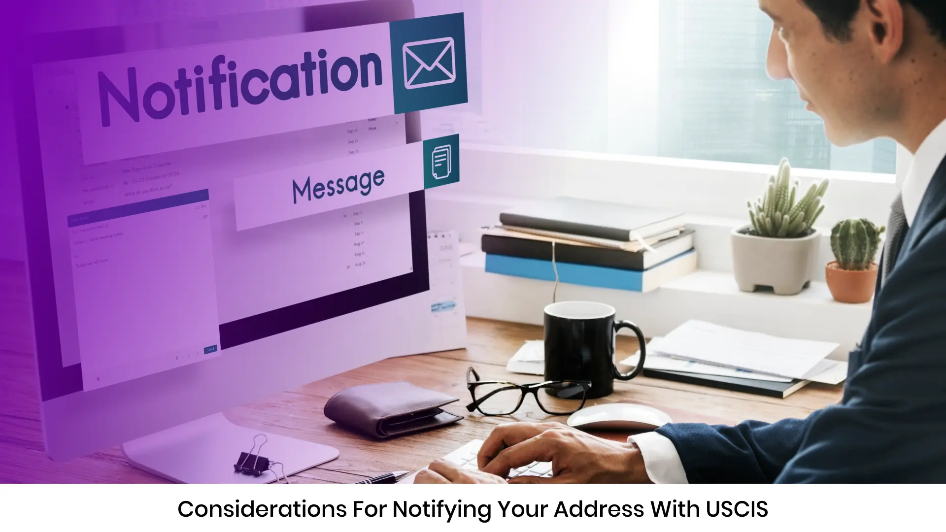 Considerations for Notifying Your Address with USCIS