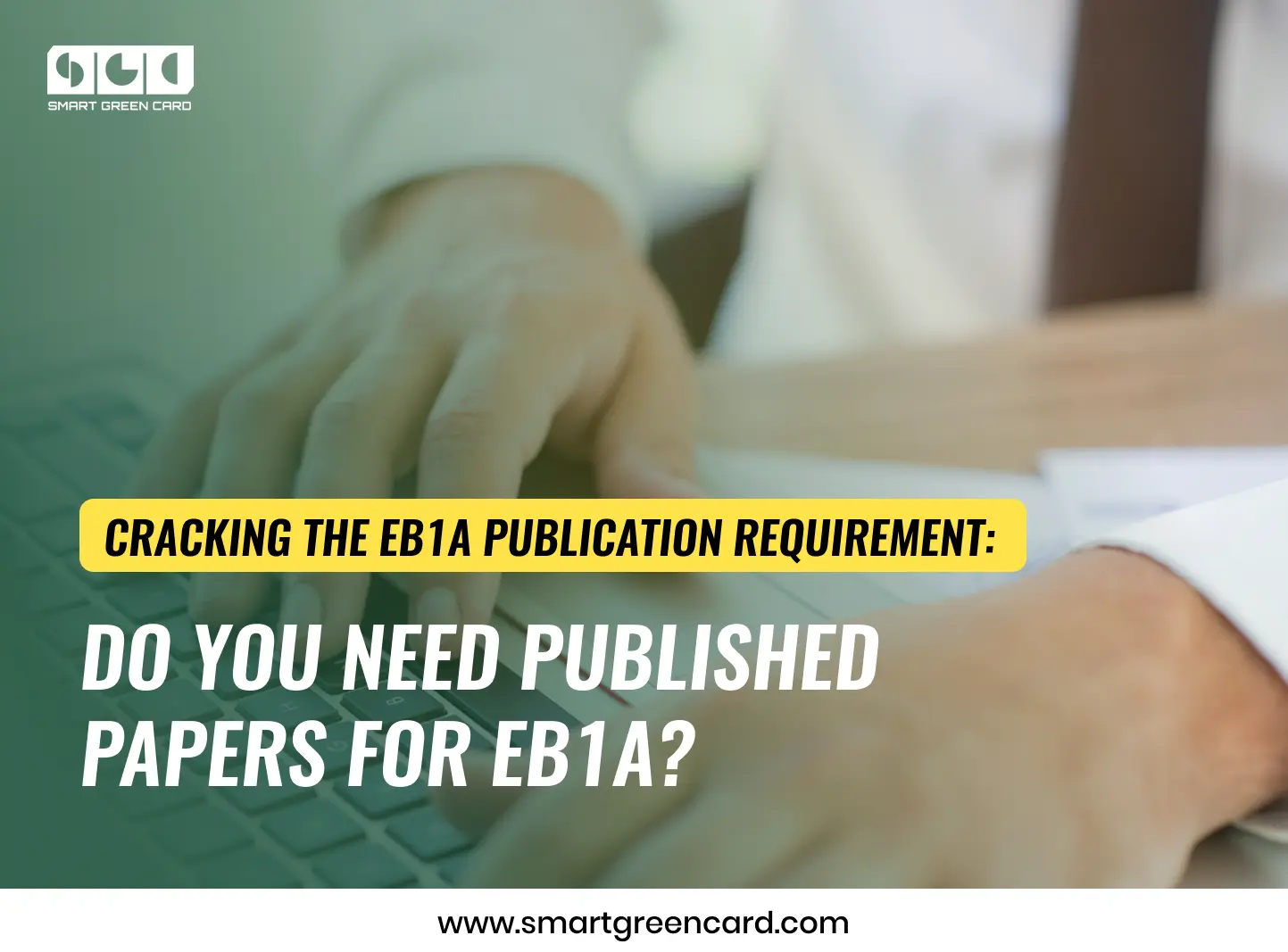 Is publications Mandatory for EB1A?