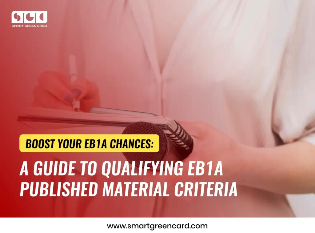 Guide to Meet EB1A published Material Criteria