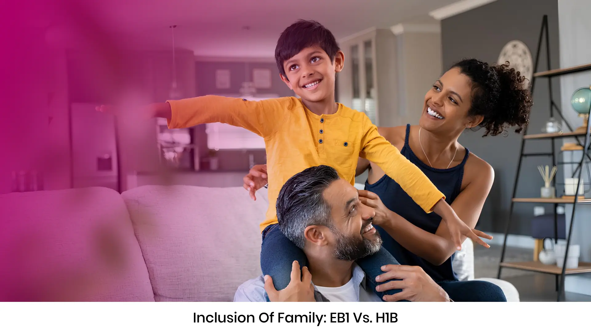 Inclusion of Family: H1B Vs. EB1A