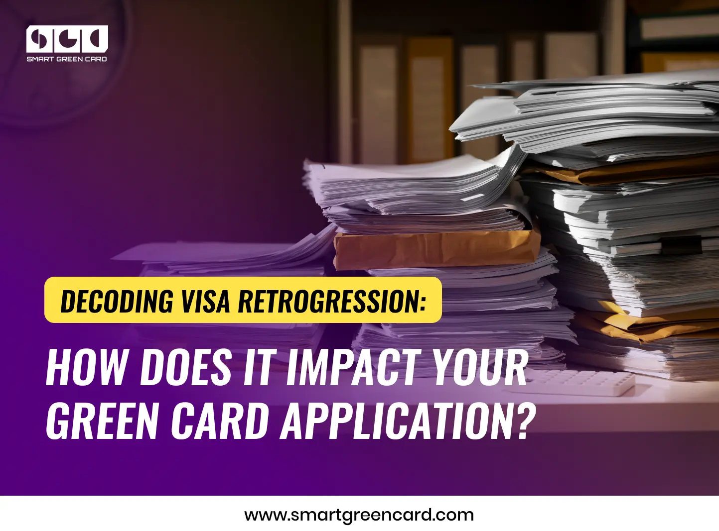 Decoding Visa Retrogression