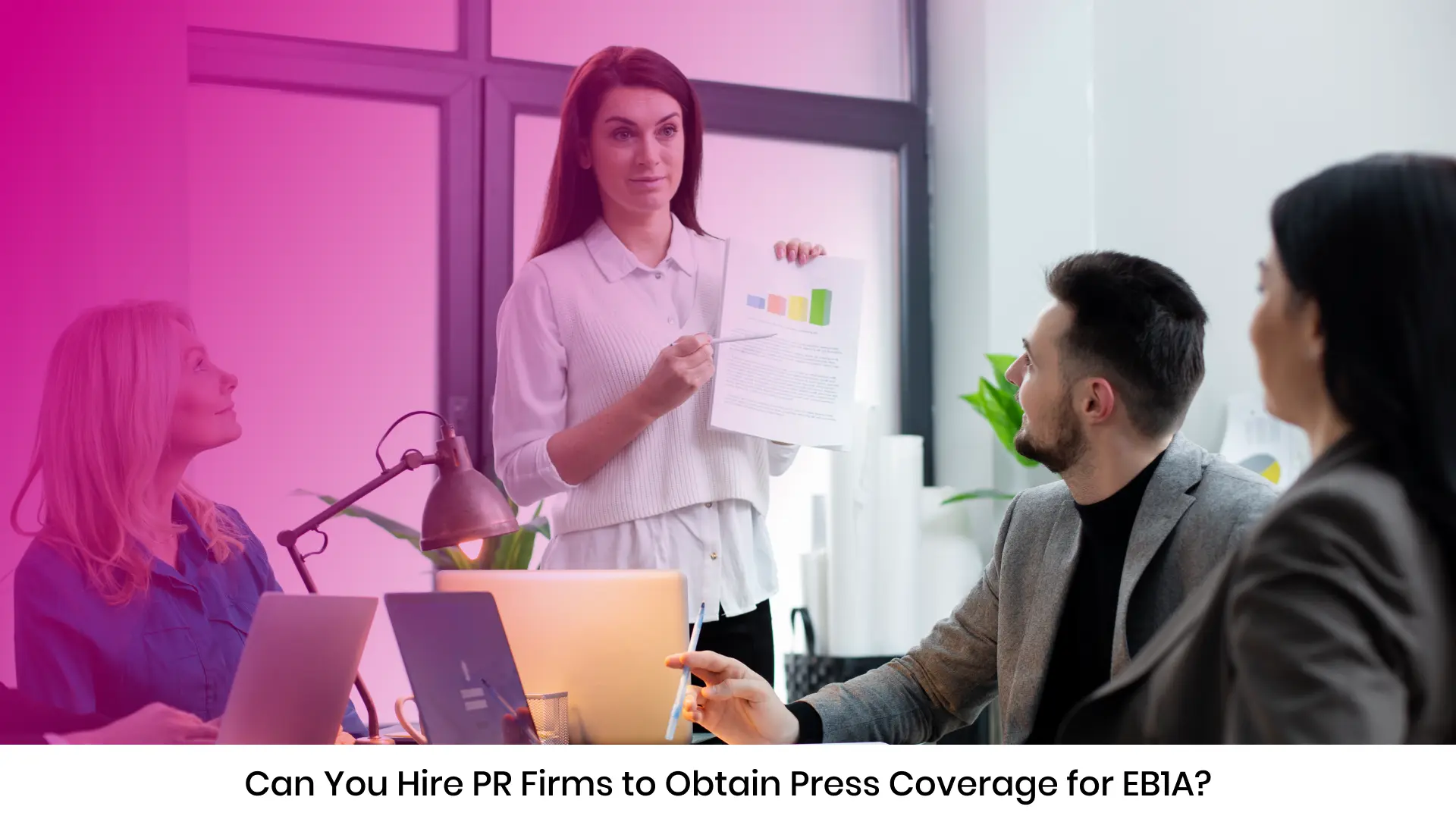 Can You Hire PR Firms to Obtain Press Coverage for EB1A