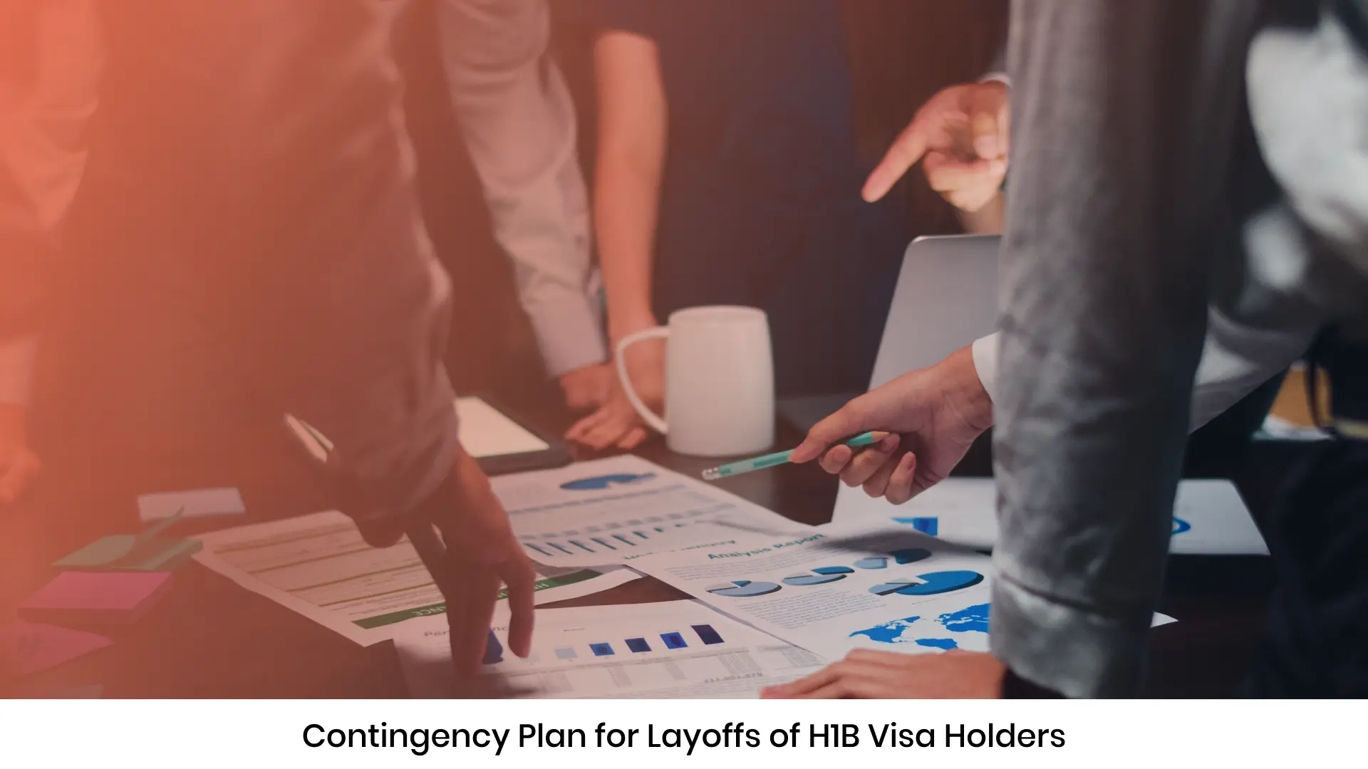 Contingency Plan for Layoffs of H1B Visa Holders