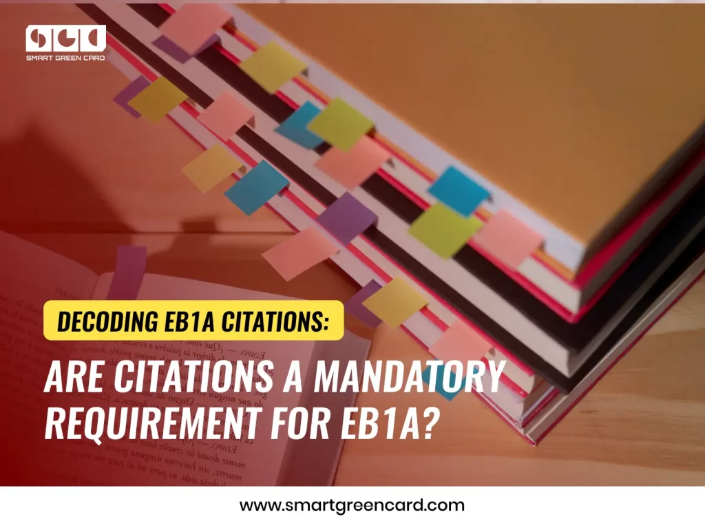 Are Citations a Mandatory Requirement for EB1A?