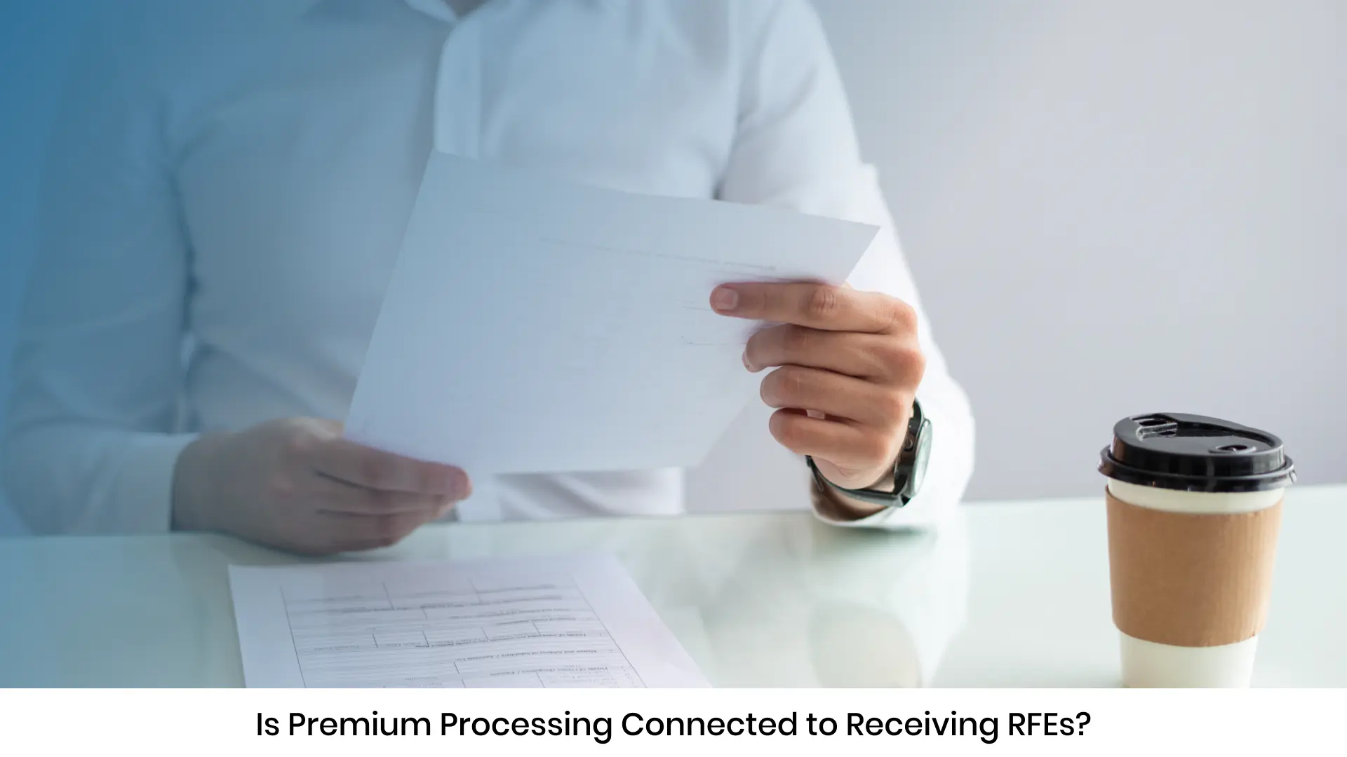 Is Premium Processing Connected to Receiving RFEs?