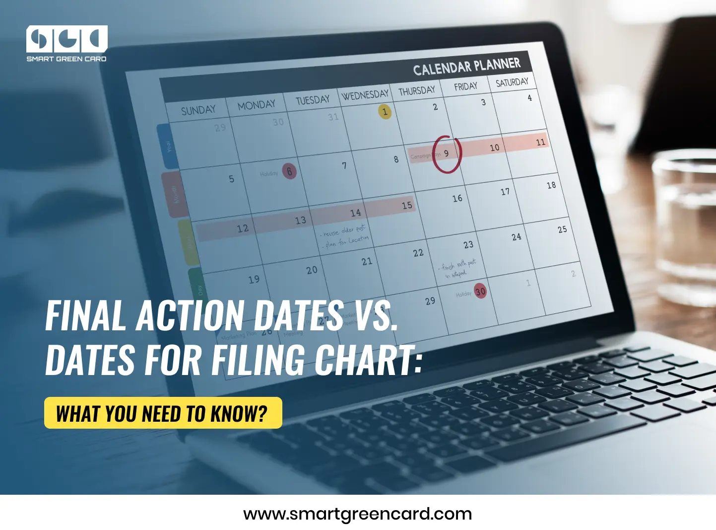 Final Action Dates vs Dates for Filing Chart