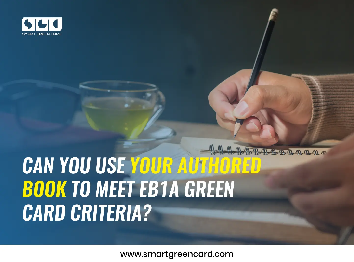 Can You Use Your Authored Book to Meet EB1A Green Card Criteria?