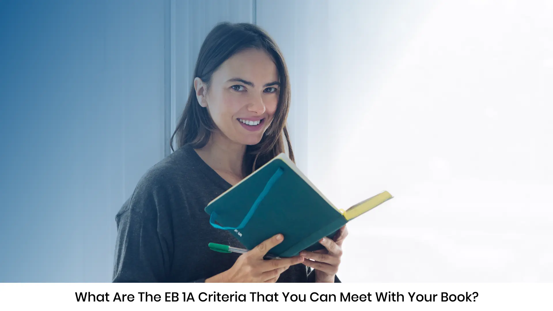 What are the EB 1A Criteria that you can Meet with your Book?