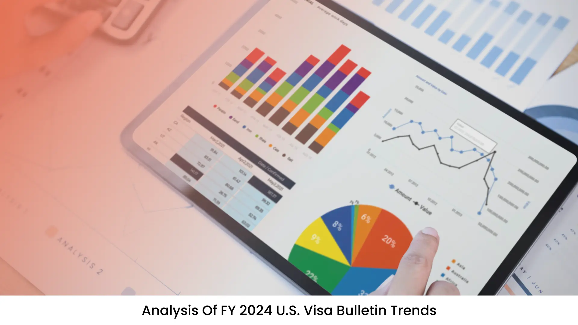 Analysis of FY 2024 U.S. Visa Bulletin Trends