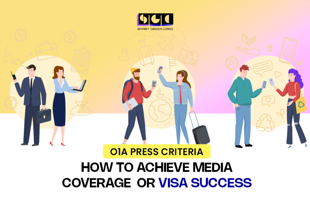 o1a press criteria