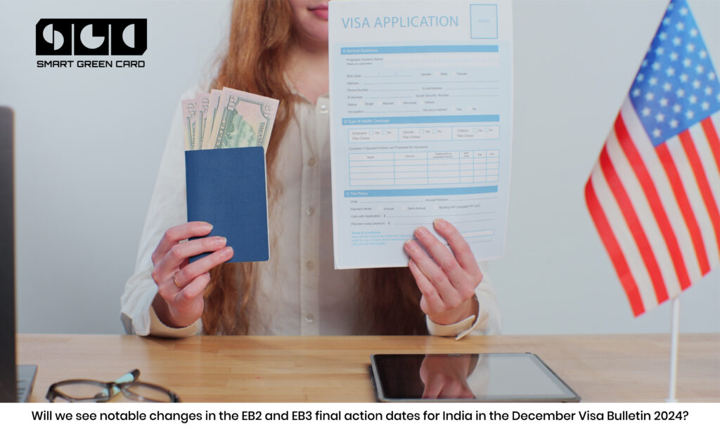 December Visa bulletin 2024 predictions for EB2 and EB3 category