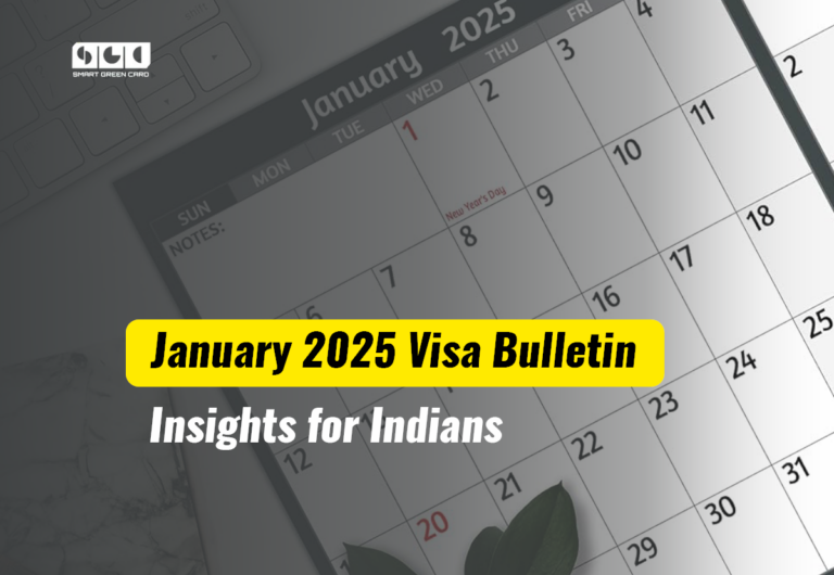 January 2025 Visa Bulletin Updates for Indian Nationals