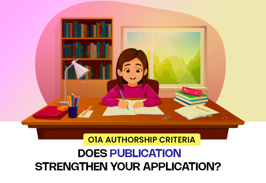 O1A Authorship Criteria