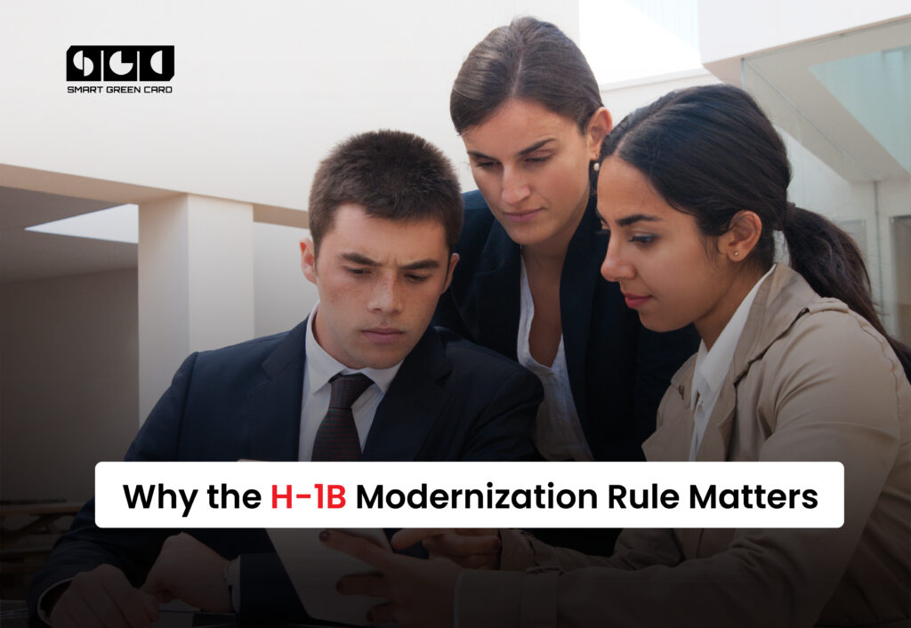 H1B modernization rule