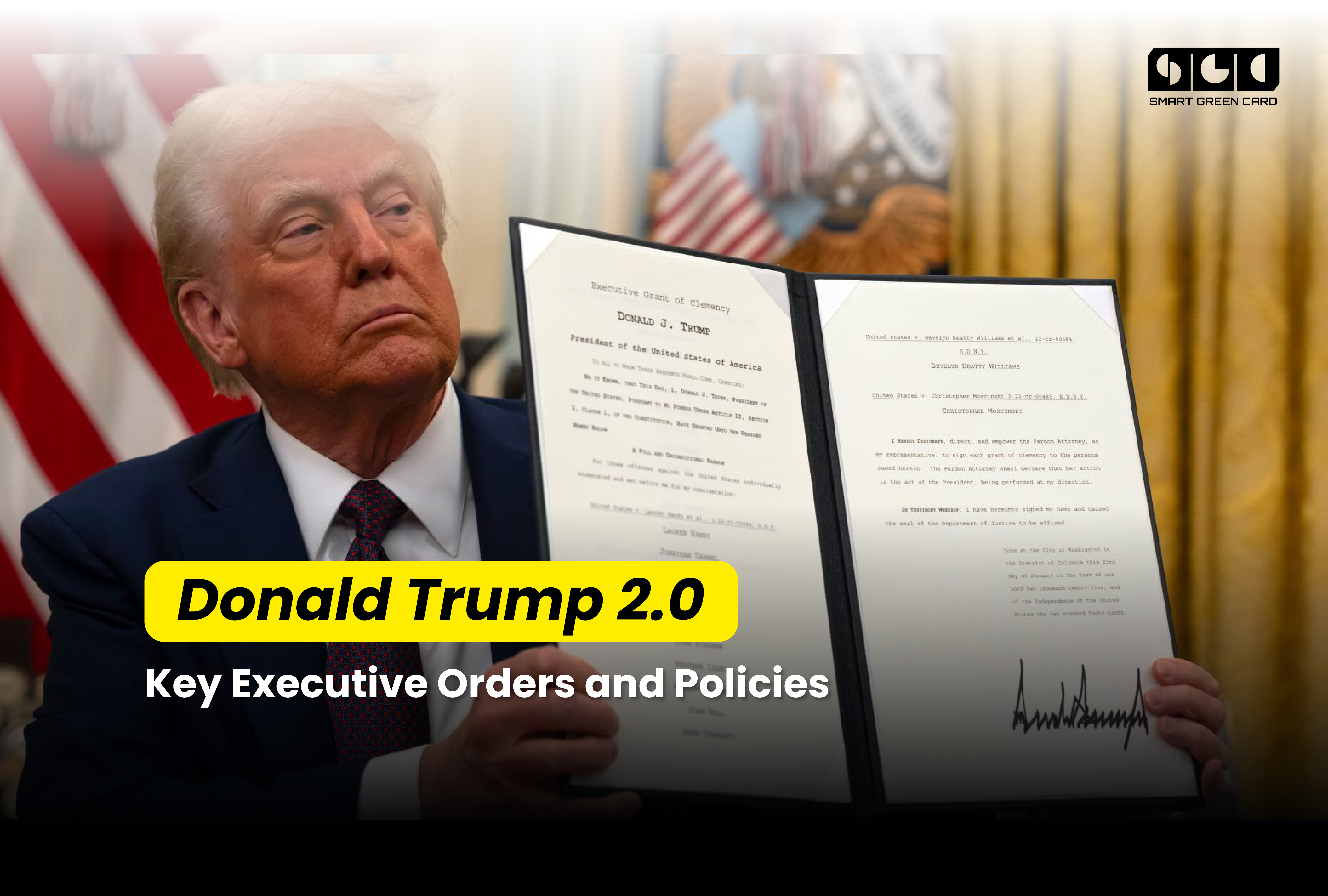 Executive orders and policies