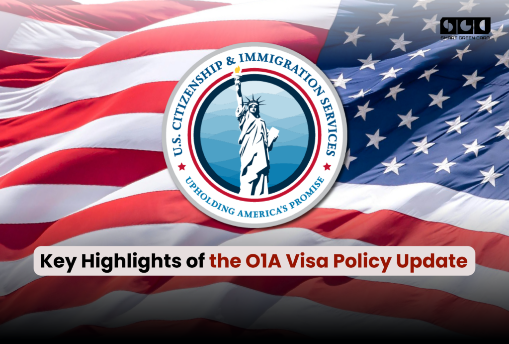 O1A visa policy updates