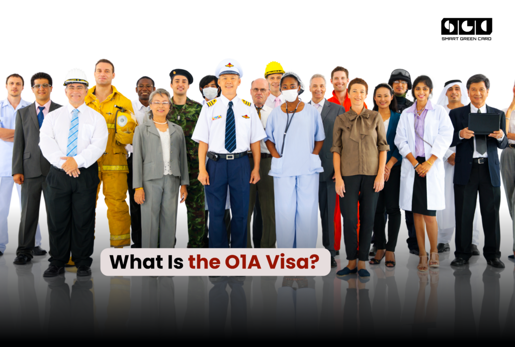 What is O1A visa