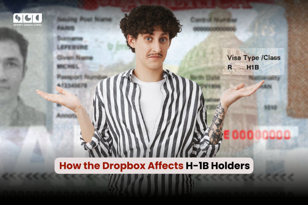 How H1B drop affects H1B holders