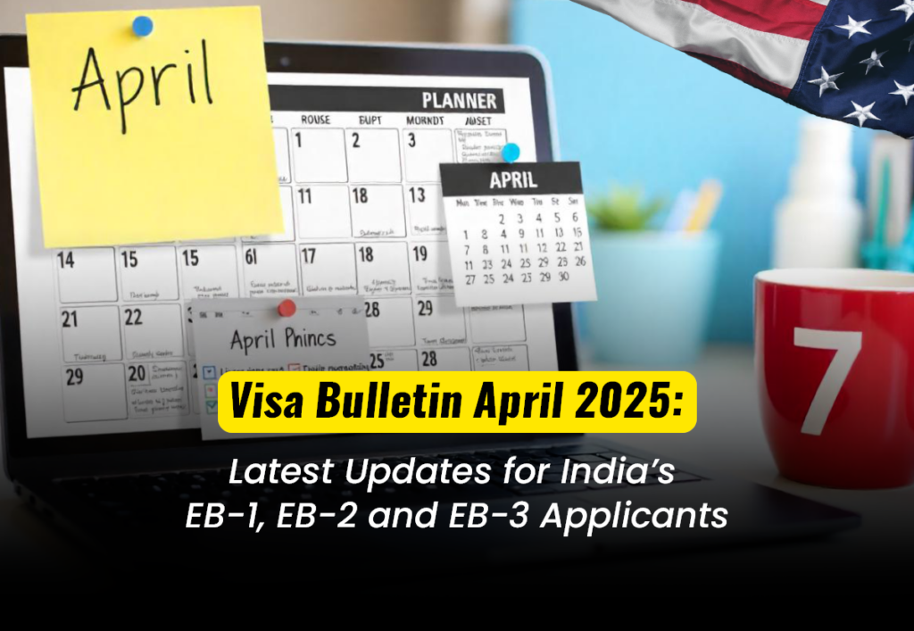 Visa Bulletin April 2025