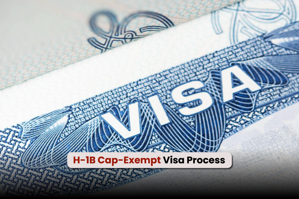 H1B cap exempt